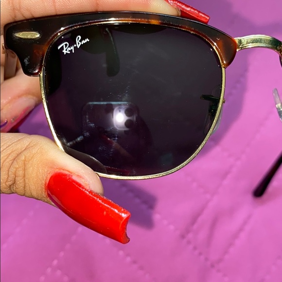 Ray-Ban Club Master( RB 3016) in Tortoiseshell. - Picture 9 of 10